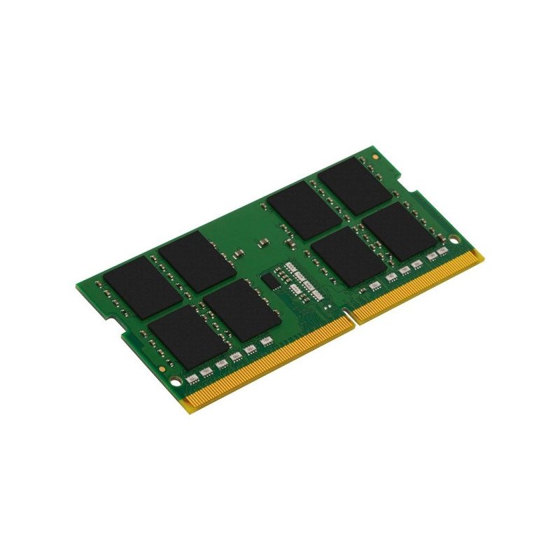 Kingston 16GB 3200MHz DDR4 CL22 1.2V 260-Pin SODIMM Notebook RAM (KVR32S22D8/16)