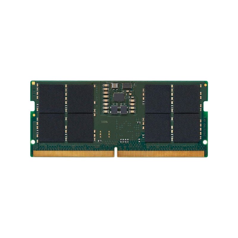 Kingston 16GB 5600MHz DDR5 CL46 1.1V 262-Pin SODIMM Notebook RAM (KVR56S46BS8-16)