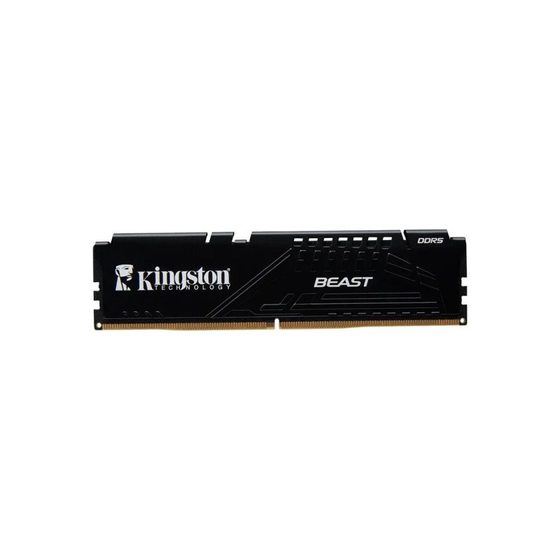 Kingston Fury Beast 16GB 5600MHz DDR5 CL36 EXPO XMP 288-Pin DIMM PC RAM (KF556C36BBE-16TR)