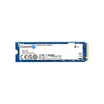 Kingston NV3 2TB 6000/5000MB/s PCIe 4.0 NVMe M.2 2280 SSD (SNV3S/2000G)