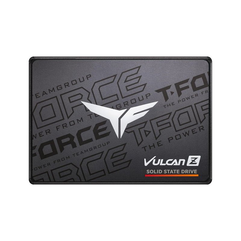 Team Vulcan Z 256GB 520/450MB/s 2.5" SATA3 SSD (T253TZ256G0C101)