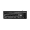 Everest KB-250U USB Kablolu Türkçe Q Klavye 105 Tuşlu Multimedya Klavye Siyah