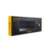 Kablosuz Klavye Mouse Seti 2.4GHz USB Alıcılı Türkçe Q Klavye 2400 DPI Optik Mouse