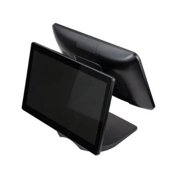 QUATRONIC POS PC P155-D 5N 15" Çift Ekranlı Dokunmatik POS Bilgisayar i5 5300U 16GB RAM 256GB SSD WiFi Gigabit Ethernet