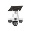 INOX X14 2MP 4G Solar Dome Kamera E-SIM Destekli Kablosuz Güvenlik Kamerası