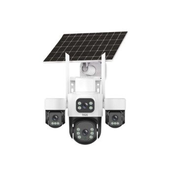INOX X14 2MP 4G Solar Dome Kamera E-SIM Destekli Kablosuz Güvenlik Kamerası
