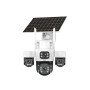 INOX X14 2MP 4G Solar Dome Kamera E-SIM Destekli Kablosuz Güvenlik Kamerası