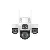 INOX X114 3MP WiFi Speed Dome PTZ Kamera 4X Zoom 3.6mm Lens