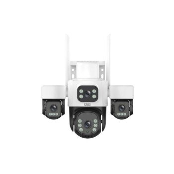 INOX X114 3MP WiFi Speed Dome PTZ Kamera 4X Zoom 3.6mm Lens