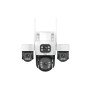 INOX X113 3MP WiFi Speed Dome PTZ Kamera 3X Zoom 3.6mm Lens