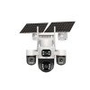 INOX X24 2MP Solar 4G PT Kamera 3.6mm Lens Kablosuz Güvenlik Kamerası