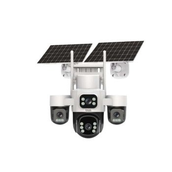 INOX X24 2MP Solar 4G PT Kamera 3.6mm Lens Kablosuz Güvenlik Kamerası