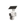 INOX X22 Dual Lens 2MP E-SIM Solar 4G PTZ Kamera 3.6mm Lens Kablosuz Güvenlik Kamerası