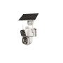INOX X22 Dual Lens 2MP E-SIM Solar 4G PTZ Kamera 3.6mm Lens Kablosuz Güvenlik Kamerası