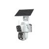 INOX X15 Dual Lens 2MP 4G PTZ Speed Dome Kamera 3.6mm Lens