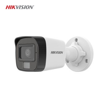 Hikvision DS-2CD1021G2-LIU(F) 2 MP Smart Hybrid Light Sabit Lensli Bullet Ağ Kamerası, İnsan Algılama, IP67, Mikrofonlu, PoE Destekli