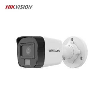 Hikvision DS-2CD1041G2-LIUF 4MP ColorVu Smart Hybrid Light Bullet IP Kamera (Dahili Mikrofonlu)