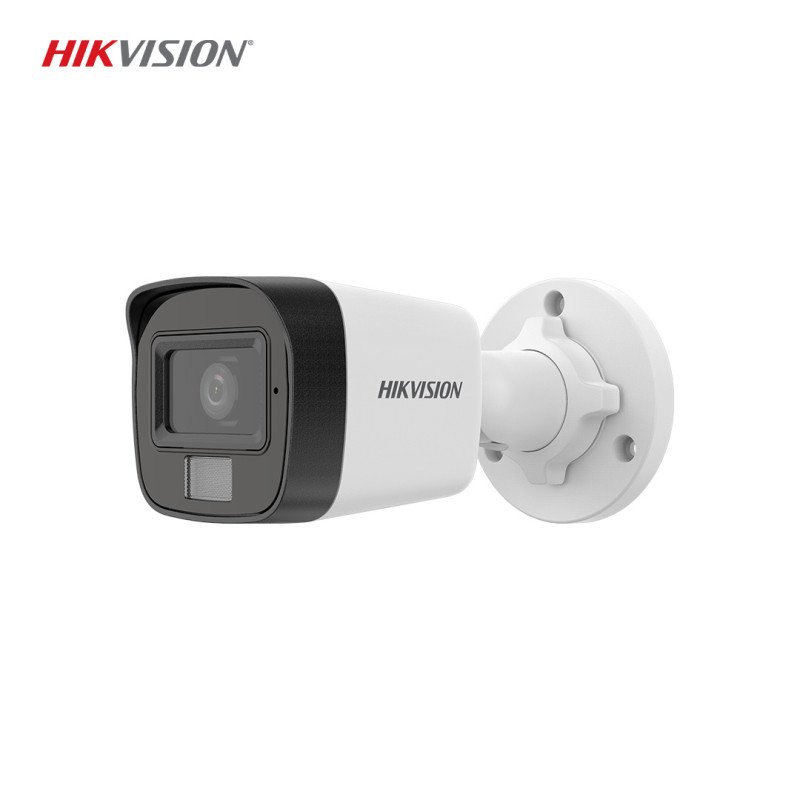 Hikvision DS-2CD1041G2-LIUF 4MP 2.8mm ColorVu Smart Hybrid Light Bullet IP Kamera (Dahili Mikrofonlu)