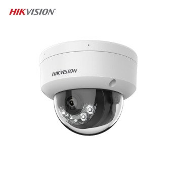 Hikvision DS-2CD1121G2-LIUF 2MP 2.8mm Smart Hybrid Light İnsan Algılama Dahili Mikrofon Dome IP Kamera