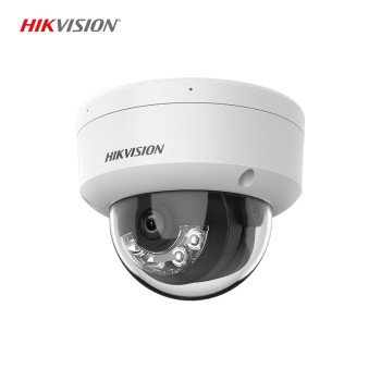 Hikvision DS-2CD1141G2-LIUF 4MP Smart Hybrid Light Dahili Mikrofon İnsan Algılama Dome IP Kamera
