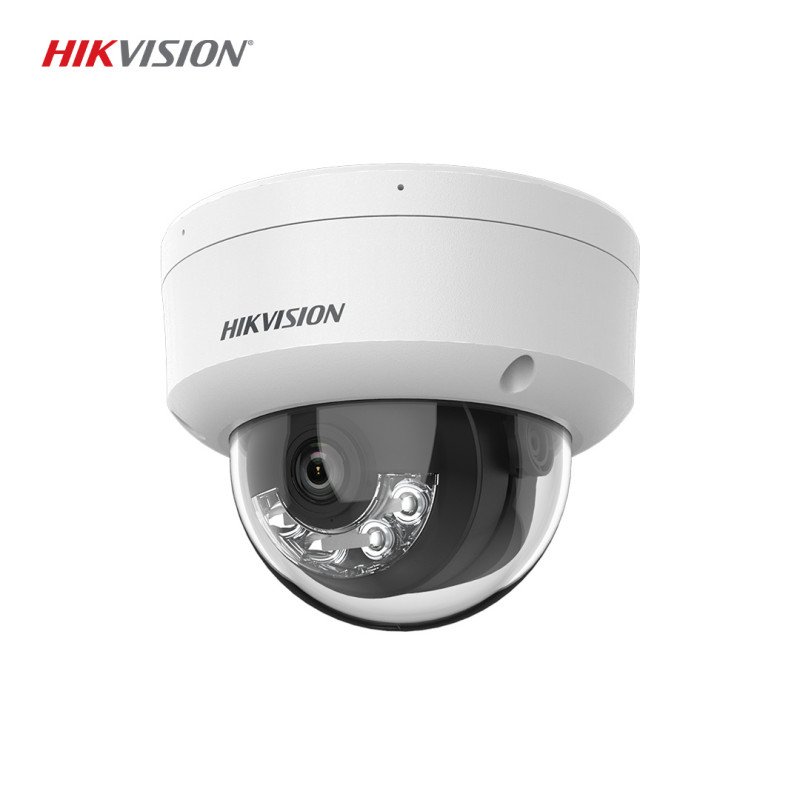 Hikvision DS-2CD1141G2-LIUF 4MP Smart Hybrid Light Dahili Mikrofon İnsan Algılama Dome IP Kamera