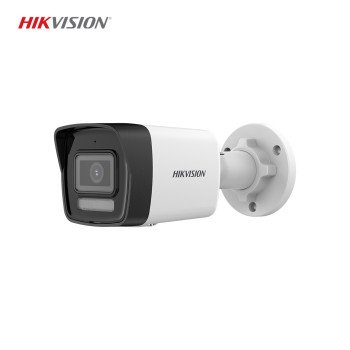 Hikvision DS-2CD1023G2-LIU(F) 2MP Smart Hybrid Light Sabit Odaklı Bullet IP Kamera - İnsan ve Araç Algılama, Mikrofonlu, IP67