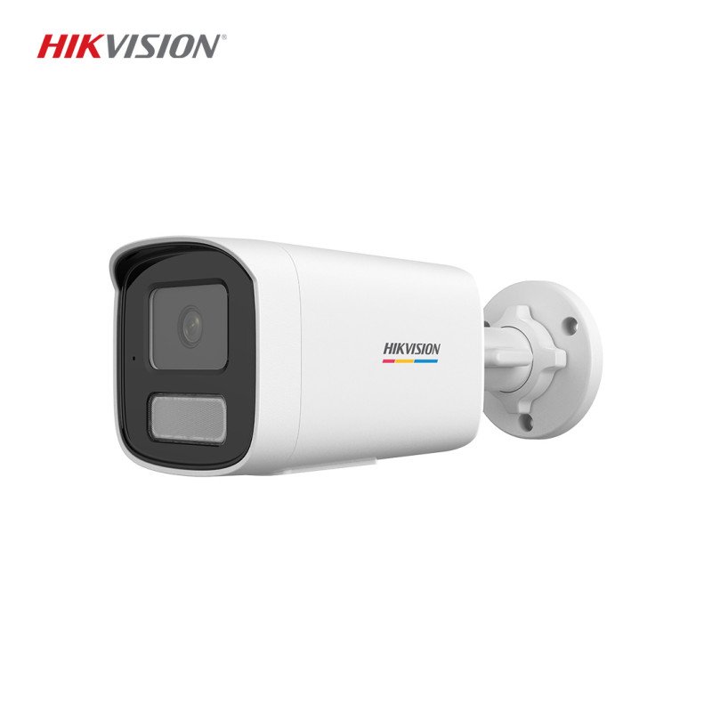 Hikvision DS-2CD1T47G2H-LIU(F) 4 MP ColorVu Akıllı Hibrit Işıklı Sabit Mercekli Bullet IP Kamera - İnsan ve Araç Algılama, IP67, 120 dB WDR