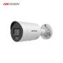 Hikvision DS-2CD2046G2H-I2U/S(L)(RB) 4 MP AcuSense Strobe Işıklı ve Sesli Uyarılı Bullet IP Kamera – 120 dB WDR, Derin Öğrenme İnsan/Araç Algılama, 40 m IR, Çift Mikrofon, Dahili Hoparlör, IP67