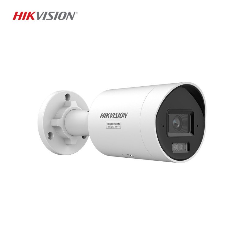 Hikvision DS-2CD2047G3-LI(2U)Y 4 MP Smart Hybrid Light ColorVu Mini Bullet IP Kamera – 24/7 Renkli Görüntü, 130 dB WDR, Derin Öğrenme İnsan/Araç Algılama, Çift Mikrofon, NEMA4X Anti-Korozyon, IP67