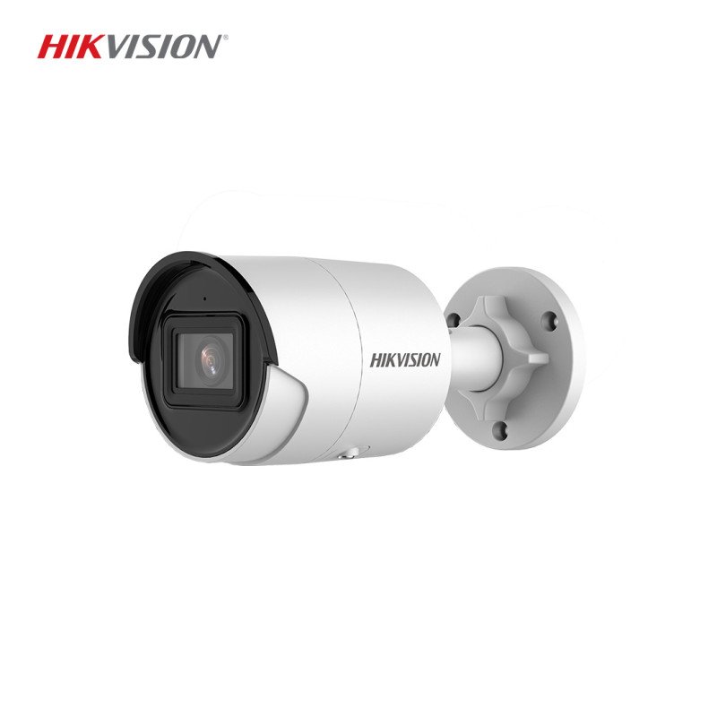 Hikvision DS-2CD2083G2-I(U) 8 MP AcuSense Sabit Bullet IP Kamera – 4K Ultra HD, 120 dB WDR, Derin Öğrenme İnsan ve Araç Algılama, Dahili Mikrofonlu, IP67