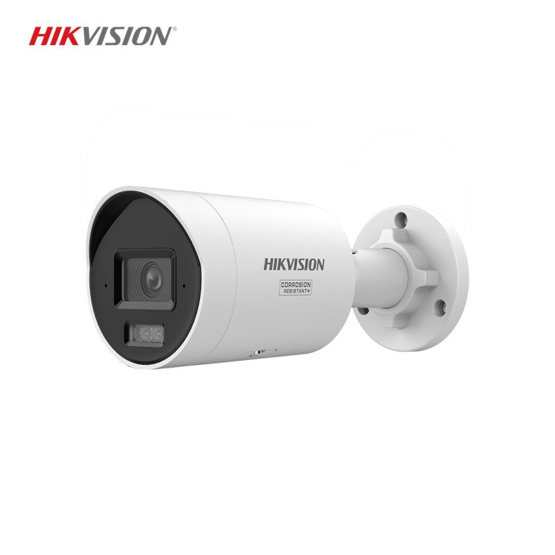 Hikvision DS-2CD2087G3-LI(2U)Y 8 MP Smart Hybrid Light ColorVu Sabit Mini Bullet IP Kamera – 4K Ultra HD, 130 dB WDR, Derin Öğrenme İnsan ve Araç Algılama, Çift Mikrofon, NEMA4X Anti-Korozyon, IP67