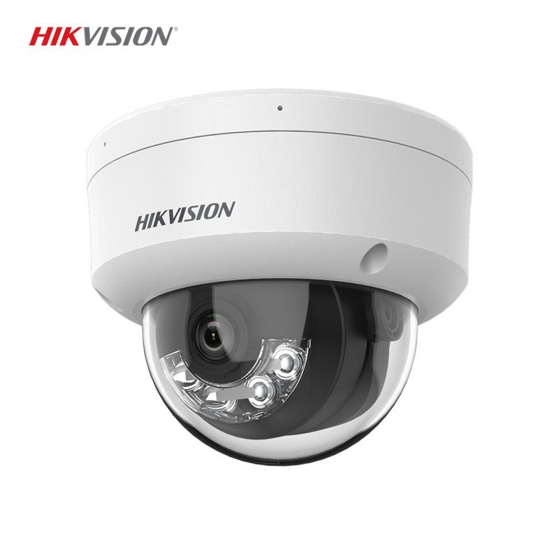 Hikvision DS-2CD2143G2-IU 4 MP AcuSense Sabit Dome IP Kamera – 120 dB WDR, IP67 Su ve Toz Geçirmez, IK10 Darbe Dayanıklı, Dahili Mikrofon, Derin Öğrenme İnsan ve Araç Algılama, H.265+ Video Sıkıştırma