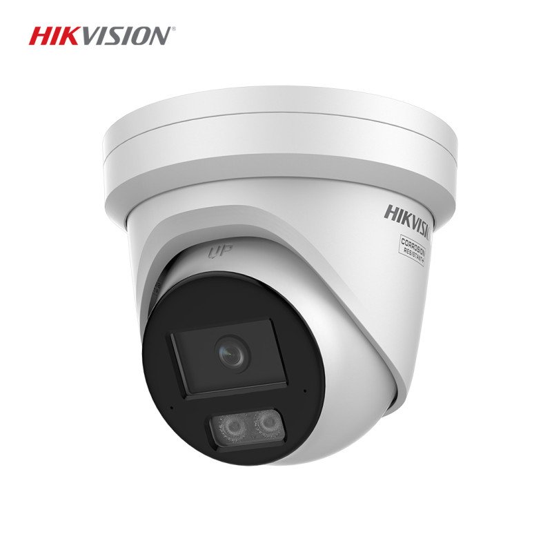 Hikvision DS-2CD2387G3-LI(2U)Y 8MP ColorVu Smart Hybrid Light Turret IP Kamera