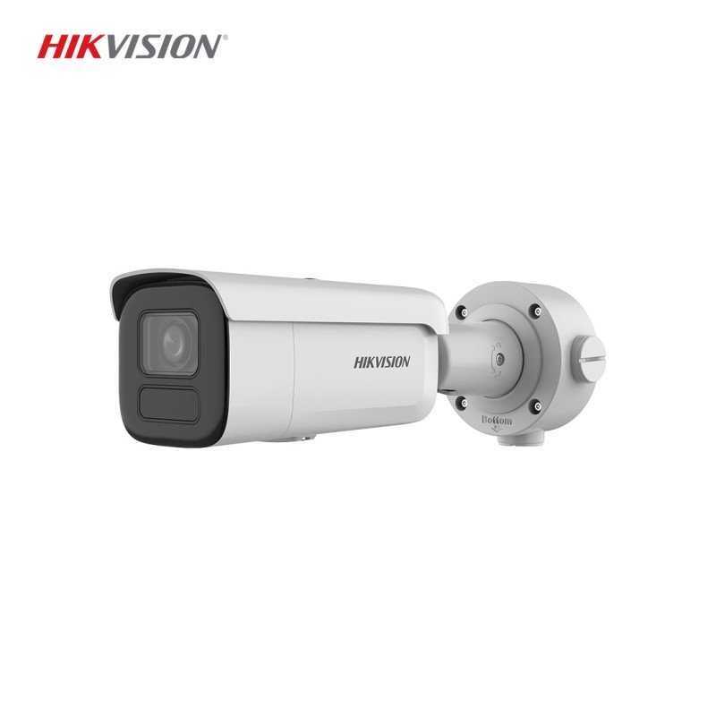 Hikvision DS-2CD2686G2HT-IZS 8MP Powered by Darkfighter Motorlu Varifokal Bullet IP Kamera, 4K UHD, İnsan ve Araç Algılama, 120 dB WDR, IP67, IK10, H.265+