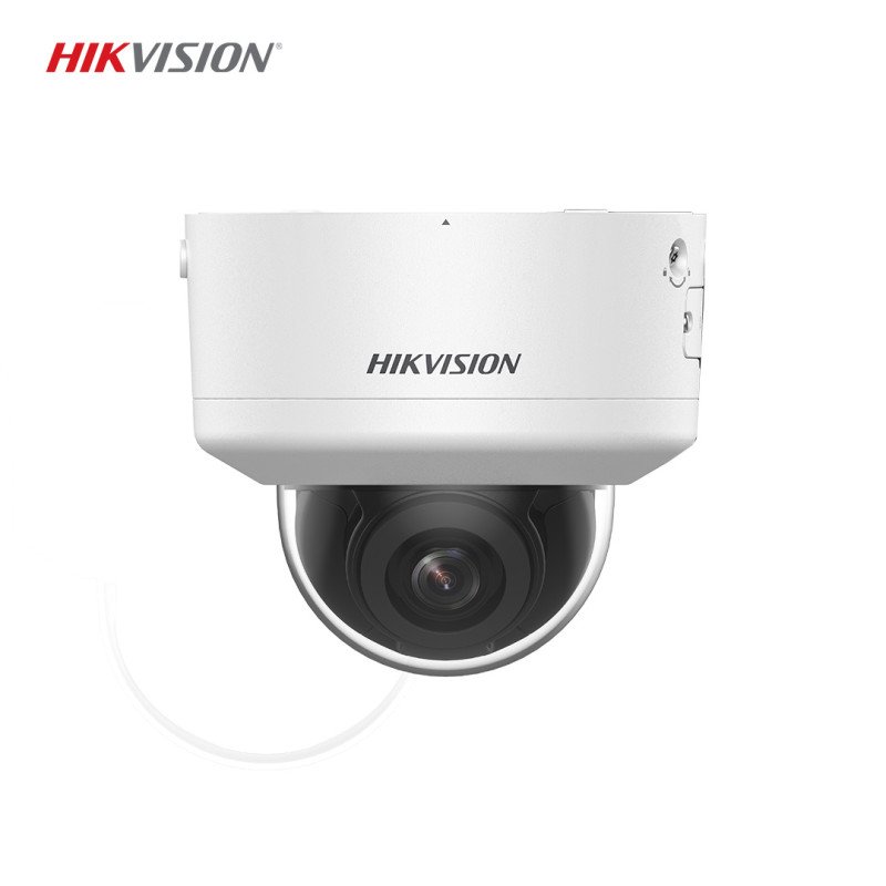 Hikvision DS-2CD2746G2H-IPTRZS 4MP AcuSense PTRZ Motorlu Varifokal Dome IP Kamera, Pan-Tilt-Rotate-Zoom, DarkFighter Teknolojili, İnsan & Araç Algılama, 120 dB WDR, H.265+, IP66, IK10, Mikrofonlu, 512GB microSD Destekli