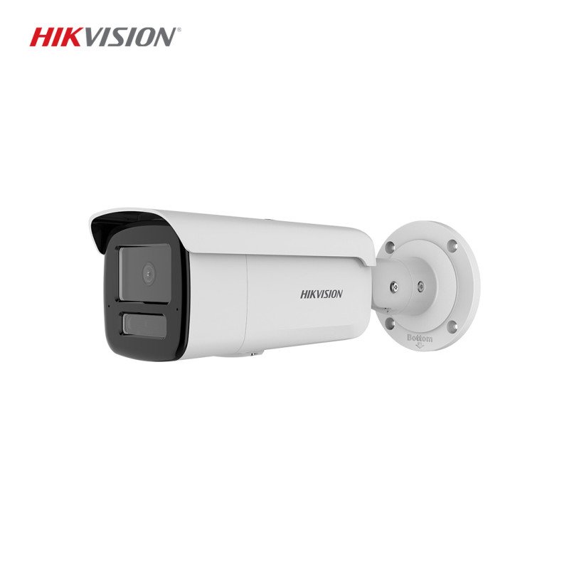Hikvision DS-2CD2T83G2-2I/4I 8 MP AcuSense Bullet IP Kamera – 4K Ultra HD, Derin Öğrenme İnsan/Araç Algılama, 120 dB WDR, H.265+, 60–80 m IR, IP67