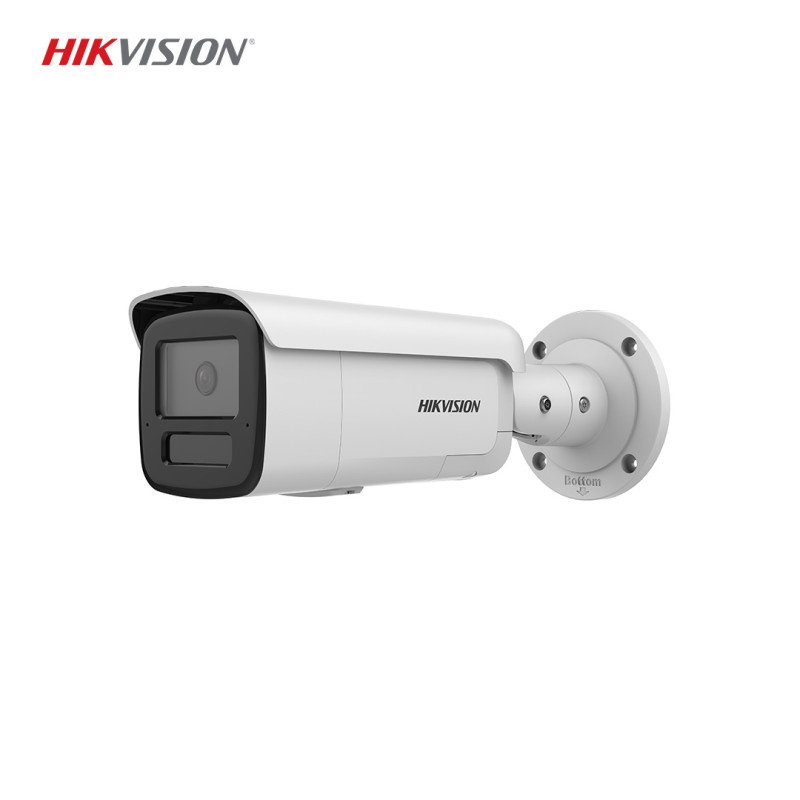 Hikvision DS-2CD2T86G2H-2I/4I 8 MP DarkFighter Sabit Bullet IP Kamera – Ultra Düşük Işık, 4K Çözünürlük, İnsan/Araç Algılama, 120 dB WDR, 60–80 m IR, IP67