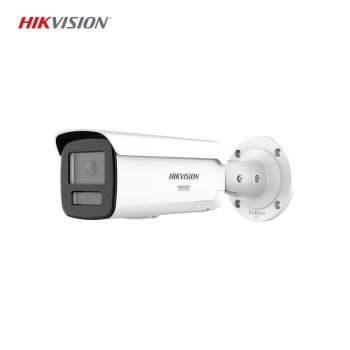 Hikvision DS-2CD2T87G3-LIS2UY/S(L)(RB) 8 MP Smart Hybrid Light ColorVu Bullet IP Kamera – HikAI-ISP, 24/7 Renkli Görüntü, Derin Öğrenme İnsan/Araç Algılama, 60 m Hybrid Aydınlatma, Çift Mikrofon, IP67, NEMA4X