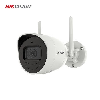 Hikvision DS-2CV2021G2-IDW 2MP Dış Mekan Sabit Bullet IP Kamera, Wi-Fi, İki Yönlü Ses, EXIR 2.0, 512GB microSD, IP66 Su ve Toz Geçirmez