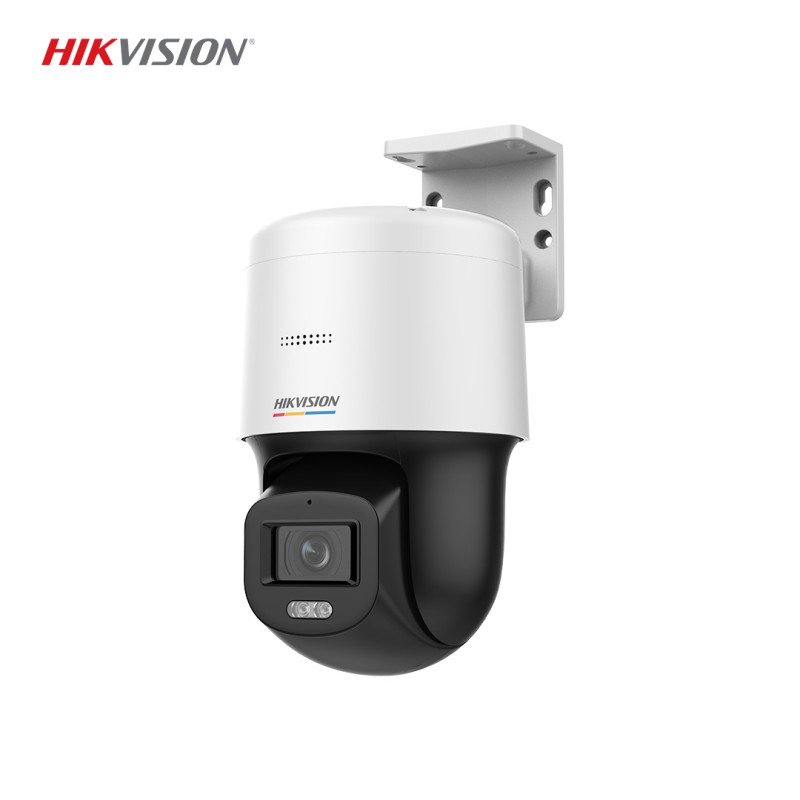 Hikvision DS-2DE2C400SCG-E 4MP Sabit Outdoor ColorVu PTZ Ağ Kamerası, 256GB MicroSD, IP66, Beyaz Işık, DWDR, 3D DNR