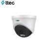 Ttec IPDP-2330M-WMS/S 2MP Starlight 2.8mm IR Dome IP Kamera (Mikrofonlu – IP67 – PoE)