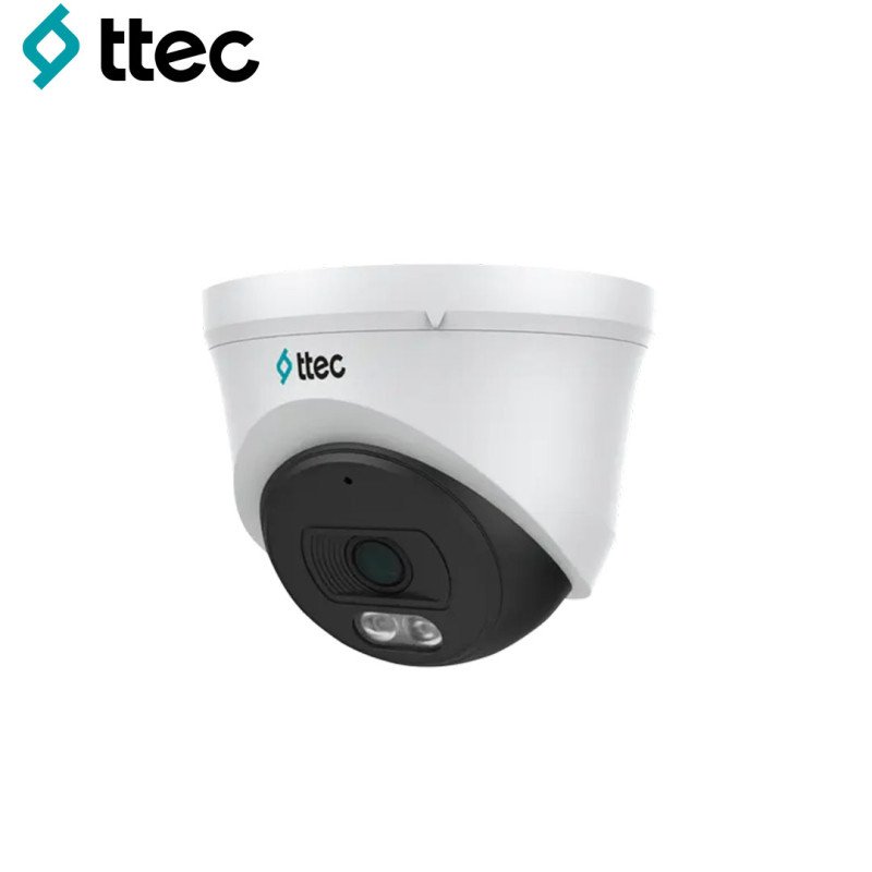 Ttec IPDP-2330M-WMS/S 2MP Starlight 2.8mm IR Dome IP Kamera (Mikrofonlu – IP67 – PoE)