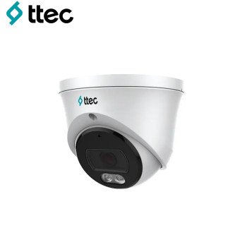 Ttec IPDP-2330M-WMS/SL 2MP Starlight Spotlight 2.8mm IR Dome IP Kamera (Mikrofonlu – SD Kart – IP67 – PoE)