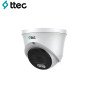 Ttec IPDP-4330M-WMS/SL 4MP Starlight Spotlight 2.8mm IR Dome IP Kamera (Mikrofonlu – SD Kart – IP66 – PoE)