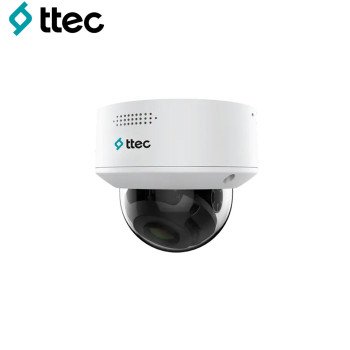 Ttec IPDM-2330L-WMASZ/S 2MP Motorize Zoom 2.7-13.5mm Starlight IR Dome IP Kamera (Mikrofonlu – SD Kart – IK10 – IP67 – PoE)