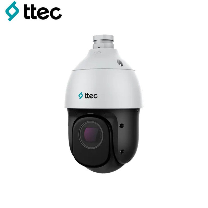 ttec IPSDM-5323M-WAS/S 5MP 23X Optik Zoom Starlight IR PTZ Speed Dome IP Kamera