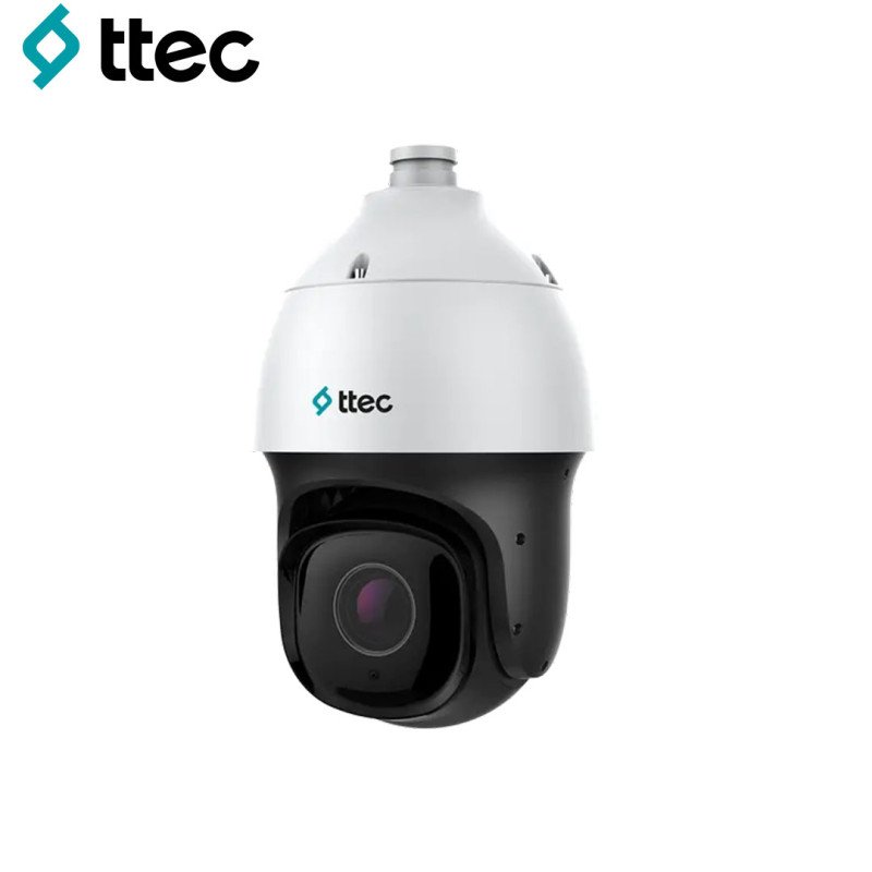 ttec IPSDM-5330L-WAS/S 5MP 30X Optik Zoom Starlight IR PTZ Speed Dome IP Kamera