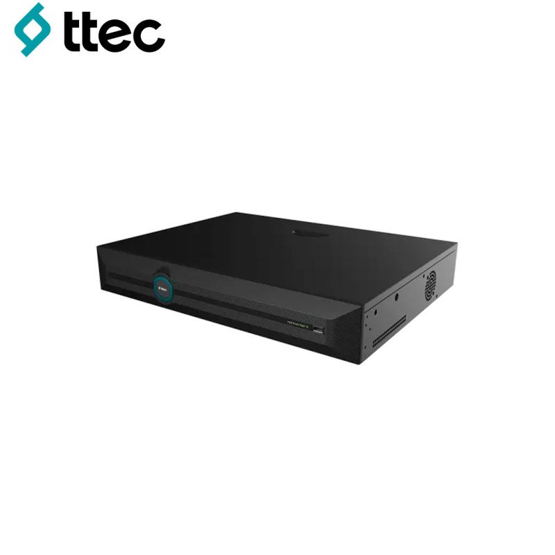 ttec NVR-3432HM-R-4K 32 Kanal 4K H.265+ RAID Destekli NVR Kayıt Cihazı
