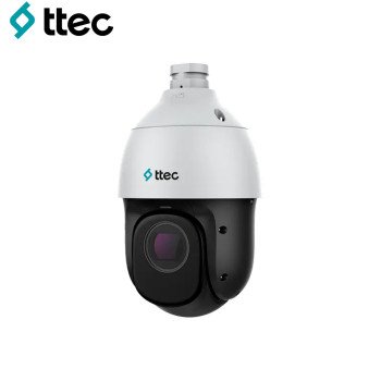 ttec IPSDM-2323M-WAS/S 2 MP 23X Optik Zoom IR Starlight Speed Dome IP Kamera