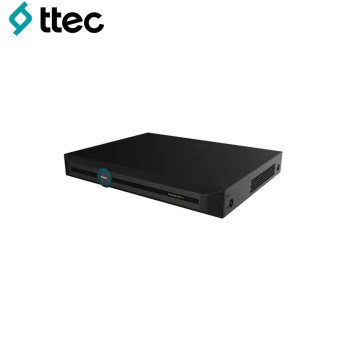 ttec NVR-3232HM-4K – 32 Kanal 4K Ultra HD NVR Kayıt Cihazı, H.265+, PoE, 160 Mbps, AI Destekli